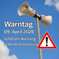 Symbolbild Warntag