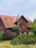 Übungsobjekt mit Dachstuhlbrand