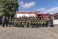 Gruppenbild der erfolgreichen Teilnehmer