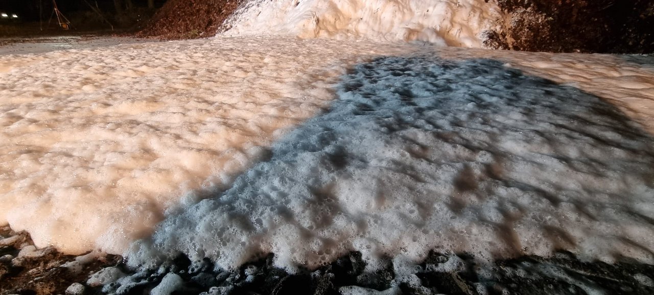 Schaumteppich