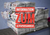 Symbolbild Papiersammlung